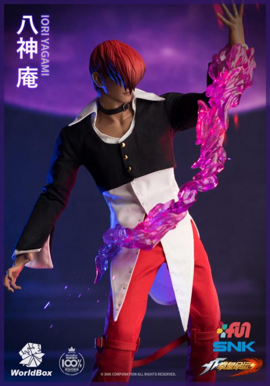 The King of Fighters Iori Yagami 1/6 Scale Figure Gallery Image 8