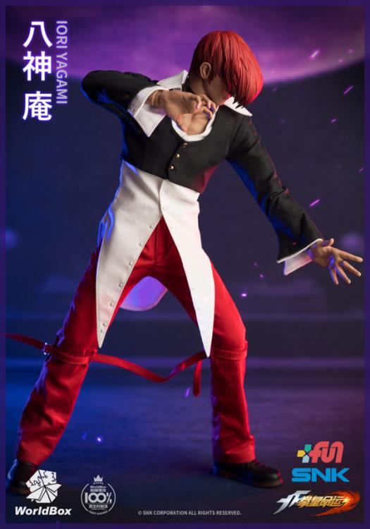 The King of Fighters Iori Yagami 1/6 Scale Figure Gallery Image 4