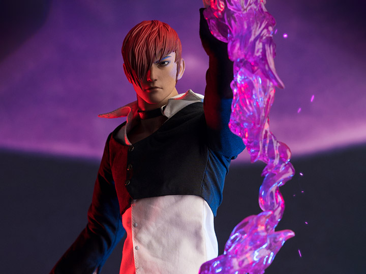 The King of Fighters Iori Yagami 1/6 Scale Figure Gallery Image 1