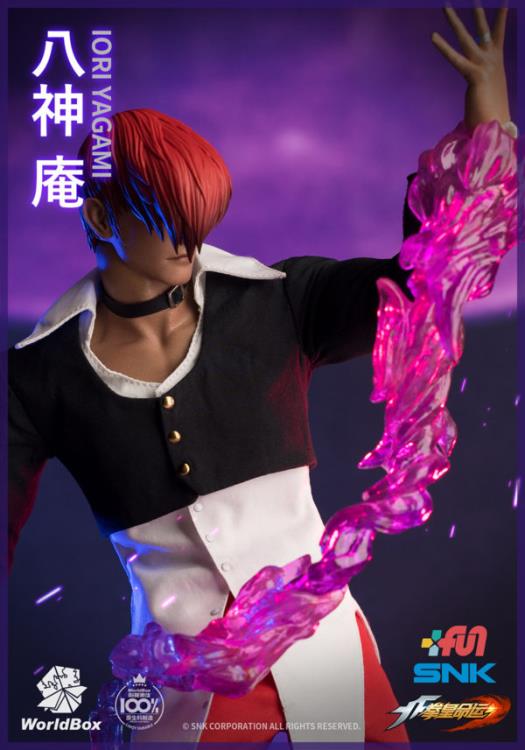 The King of Fighters Iori Yagami 1/6 Scale Figure Gallery Image 10