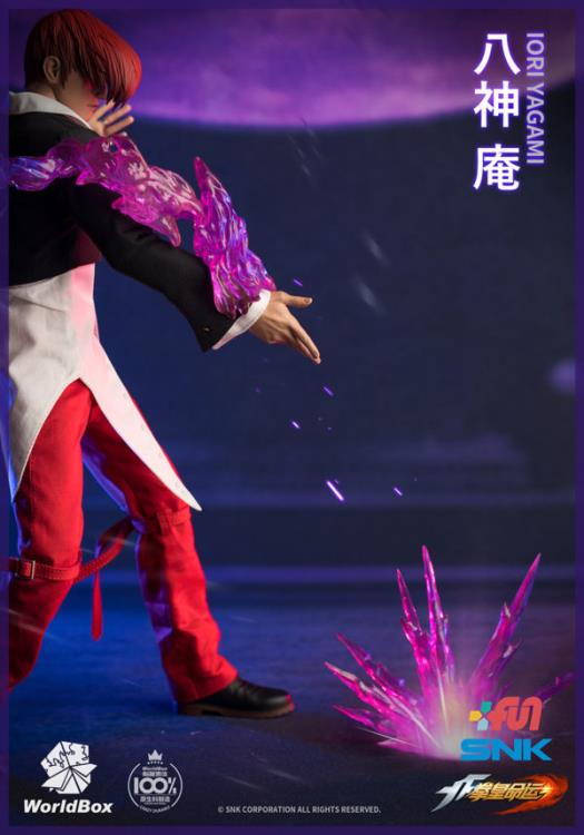 The King of Fighters Iori Yagami 1/6 Scale Figure Gallery Image 11