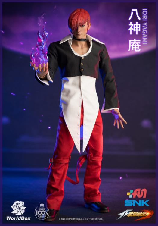 The King of Fighters Iori Yagami 1/6 Scale Figure Gallery Image 5