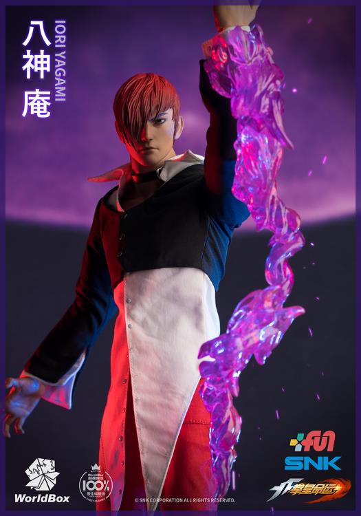 The King of Fighters Iori Yagami 1/6 Scale Figure Gallery Image 9