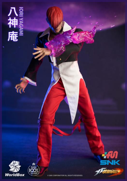 The King of Fighters Iori Yagami 1/6 Scale Figure Gallery Image 7