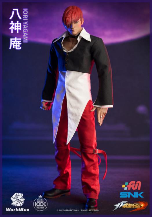 The King of Fighters Iori Yagami 1/6 Scale Figure Gallery Image 3