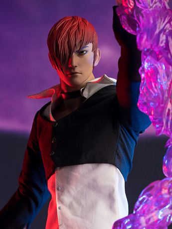 The King of Fighters Iori Yagami 1/6 Scale Figure Gallery Image 2