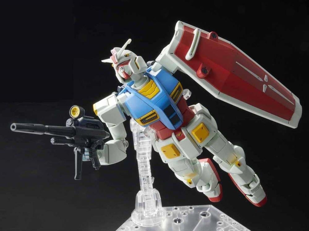 Mobile Suit Gundam HG Gundam G40 (Industrial Design Ver.) 1/144 Scale Model Kit Gallery Image 6
