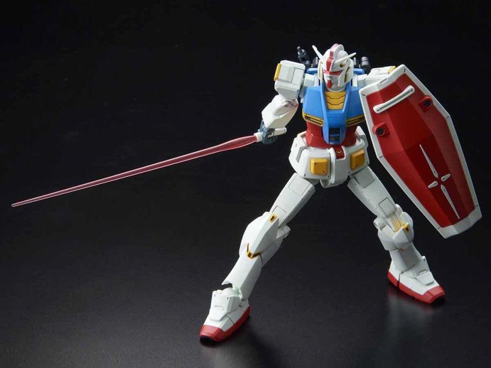 Mobile Suit Gundam HG Gundam G40 (Industrial Design Ver.) 1/144 Scale Model Kit Gallery Image 5