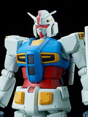 Mobile Suit Gundam HG Gundam G40 (Industrial Design Ver.) 1/144 Scale Model Kit Gallery Image 2