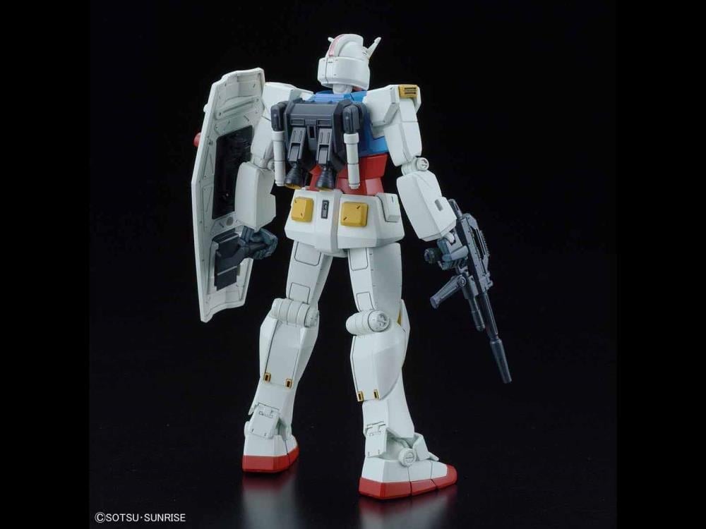 Mobile Suit Gundam HG Gundam G40 (Industrial Design Ver.) 1/144 Scale Model Kit Gallery Image 4