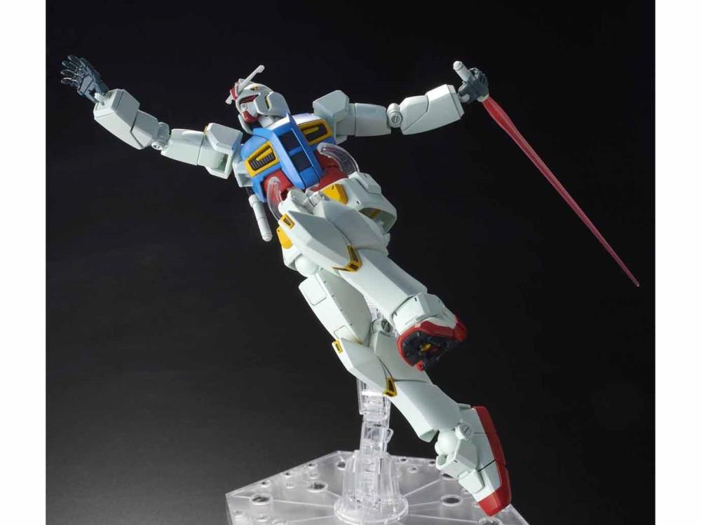 Mobile Suit Gundam HG Gundam G40 (Industrial Design Ver.) 1/144 Scale Model Kit Gallery Image 7