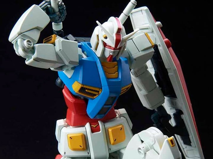 Mobile Suit Gundam HG Gundam G40 (Industrial Design Ver.) 1/144 Scale Model Kit Gallery Image 1