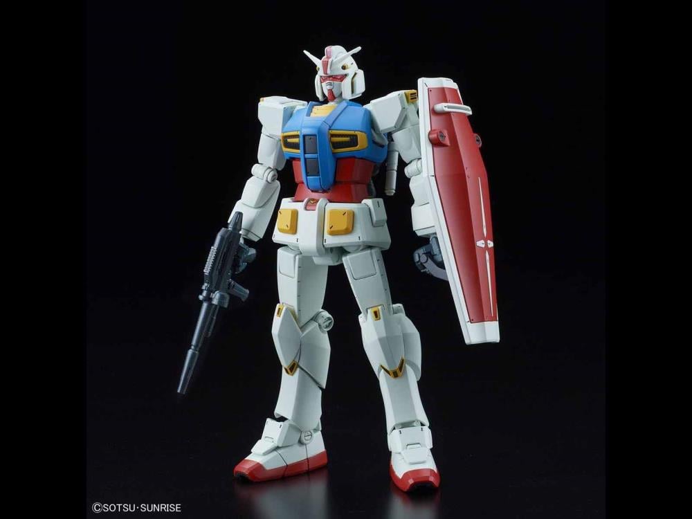 Mobile Suit Gundam HG Gundam G40 (Industrial Design Ver.) 1/144 Scale Model Kit Gallery Image 3