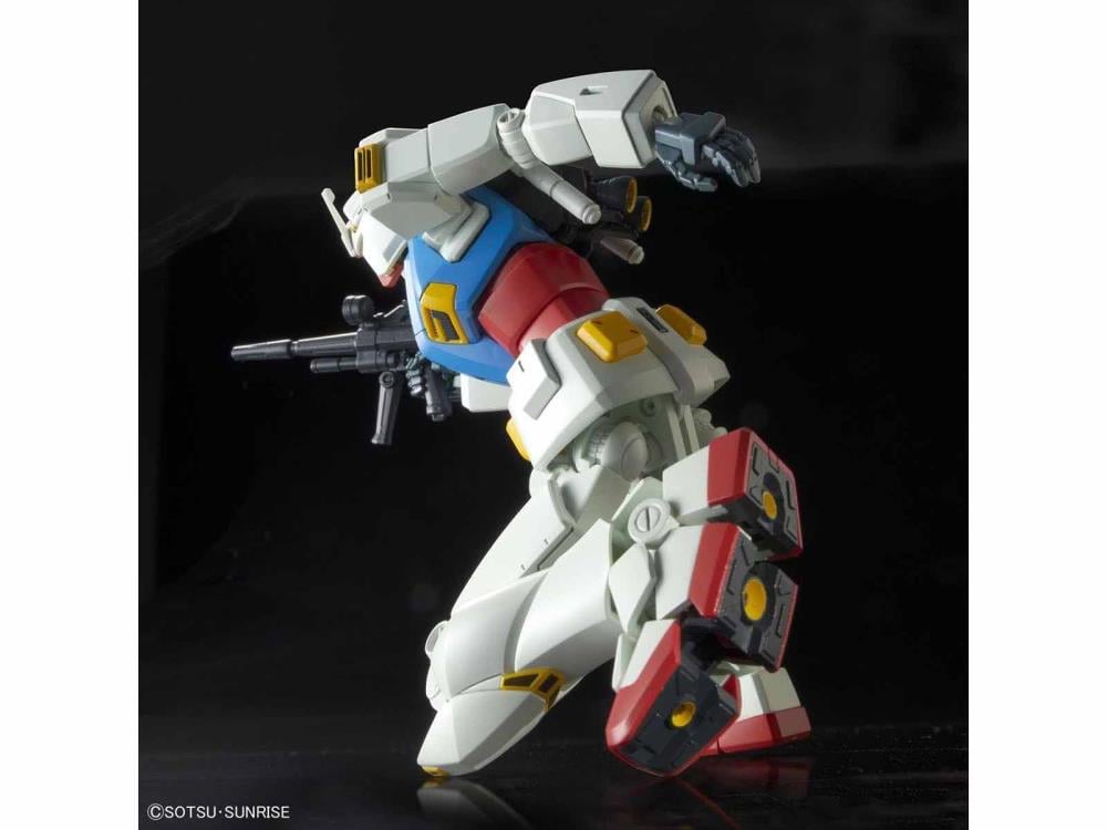 Mobile Suit Gundam HG Gundam G40 (Industrial Design Ver.) 1/144 Scale Model Kit Gallery Image 8