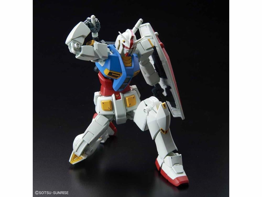 Mobile Suit Gundam HG Gundam G40 (Industrial Design Ver.) 1/144 Scale Model Kit Gallery Image 9