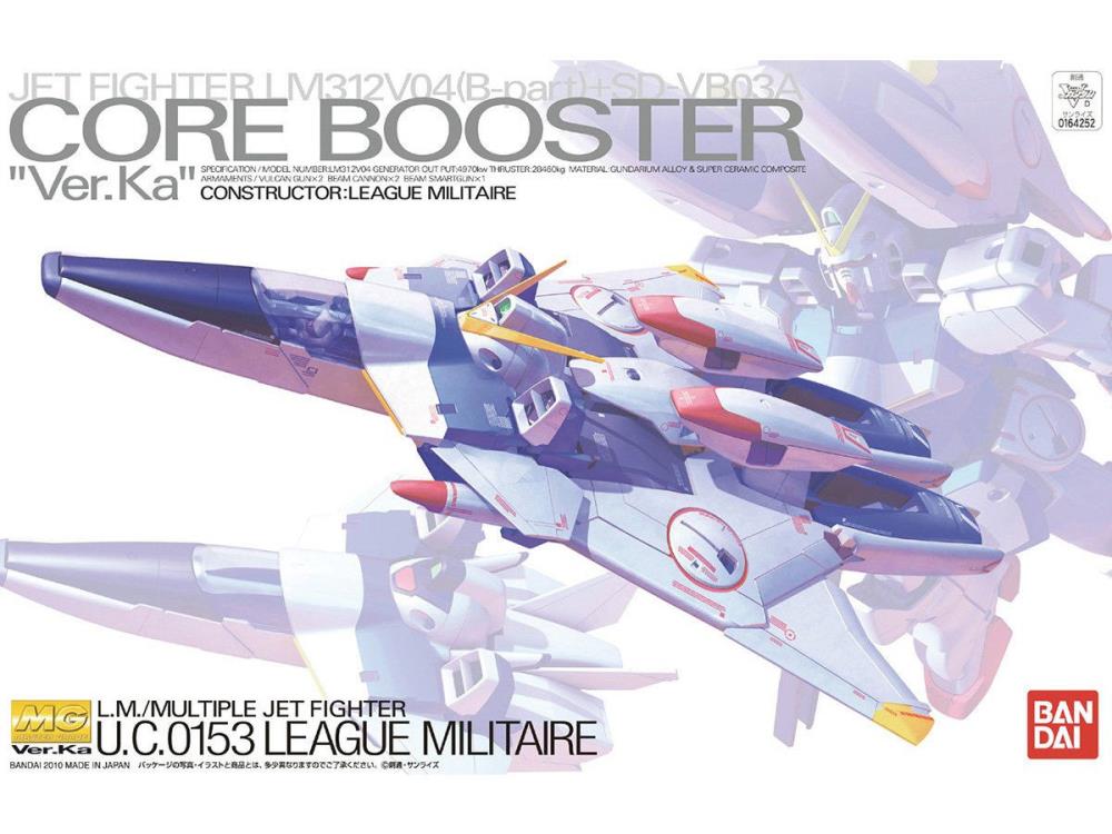 Mobile Suit Victory Gundam MG Core Booster (Ver. Ka) 1/100 Scale Exclusive Expansion Set Gallery Image 6