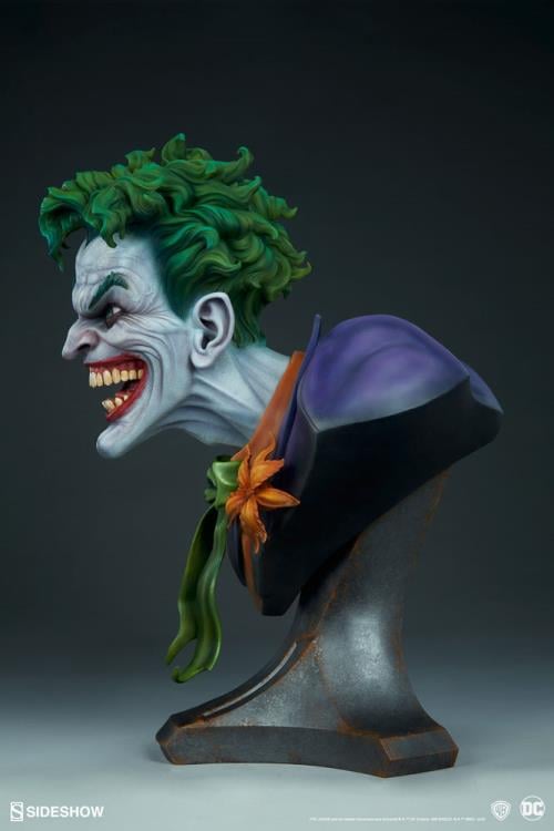 DC Comics The Joker Life-Size Bust Gallery Image 8