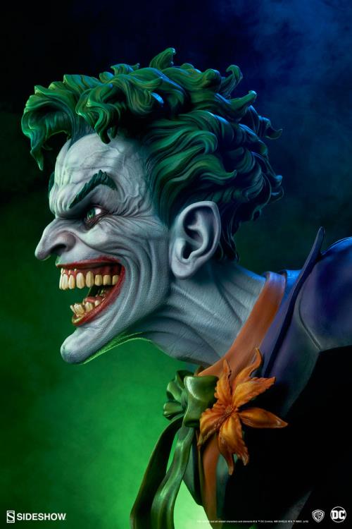 DC Comics The Joker Life-Size Bust Gallery Image 13
