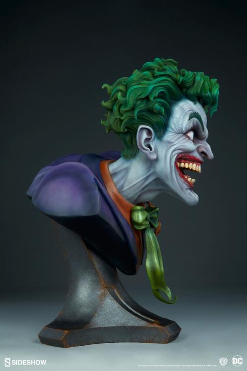DC Comics The Joker Life-Size Bust Gallery Image 6