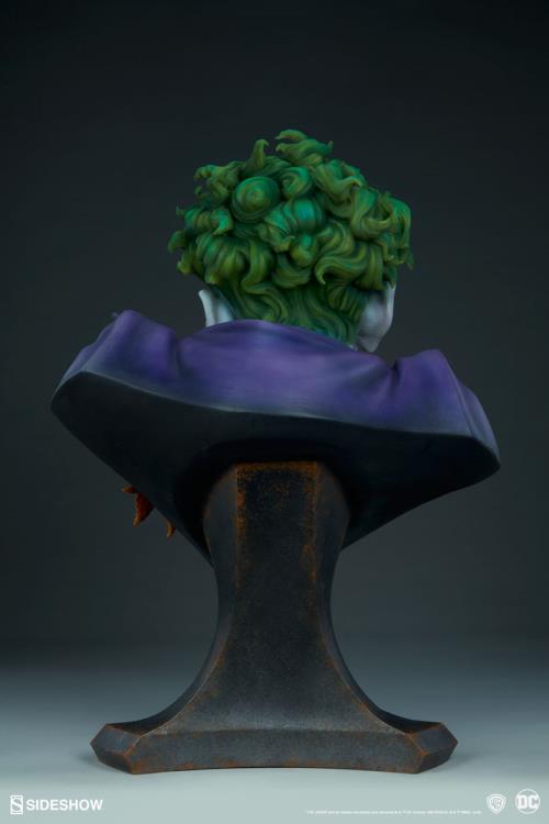 DC Comics The Joker Life-Size Bust Gallery Image 4
