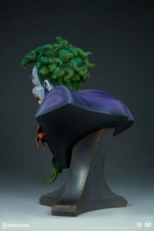 DC Comics The Joker Life-Size Bust Gallery Image 5