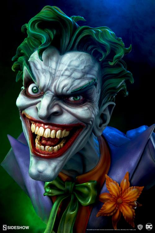 DC Comics The Joker Life-Size Bust Gallery Image 11