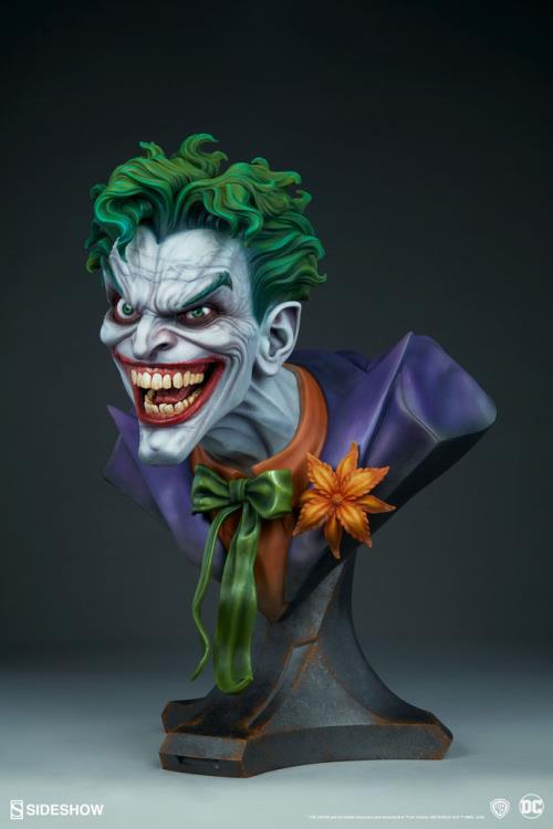 DC Comics The Joker Life-Size Bust Gallery Image 3