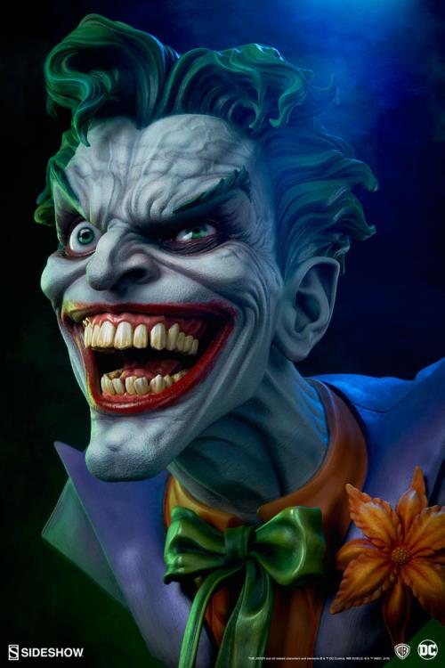 DC Comics The Joker Life-Size Bust Gallery Image 9