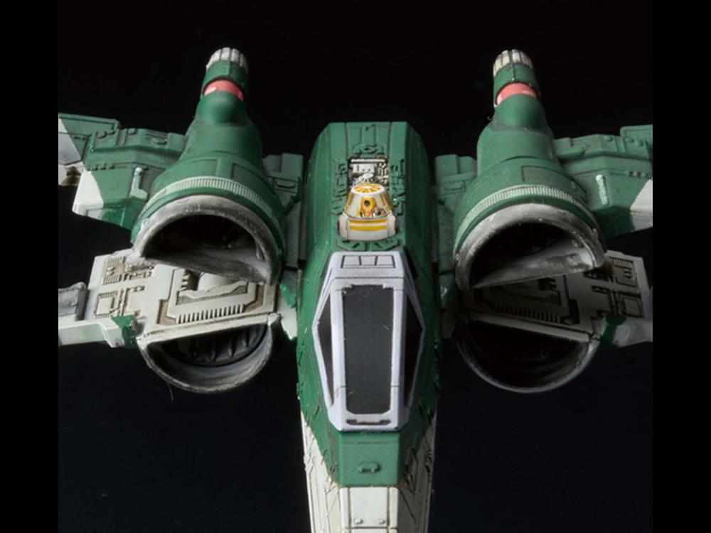 Star Wars: The Rise of Skywalker X-Wing Fighter #17 1/144 Scale Model Kit Gallery Image 3