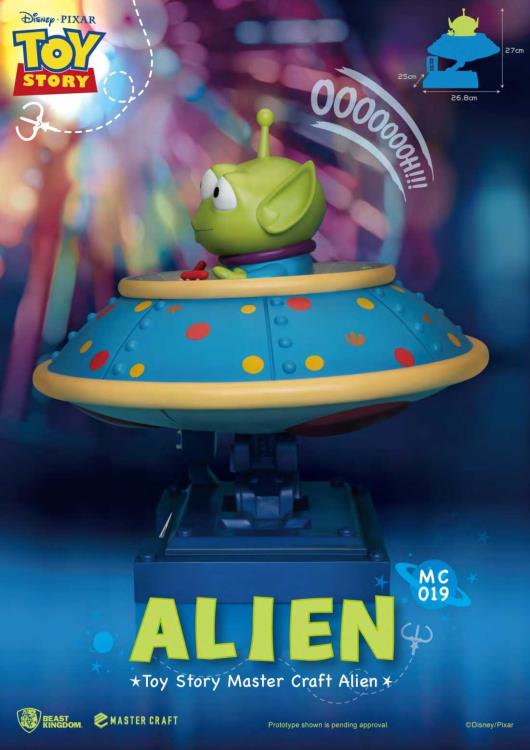 Toy Story Master Craft MC-019 Alien PX Previews Exclusive Statue Gallery Image 5