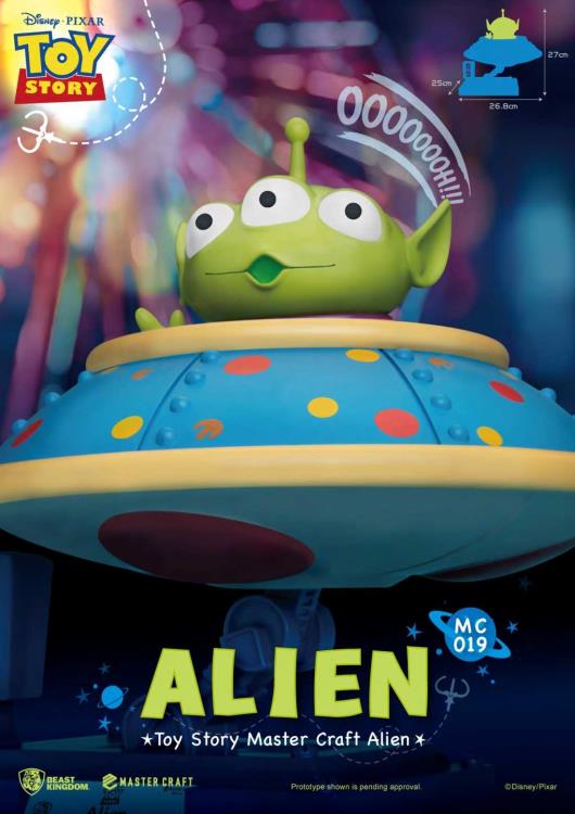Toy Story Master Craft MC-019 Alien PX Previews Exclusive Statue Gallery Image 10