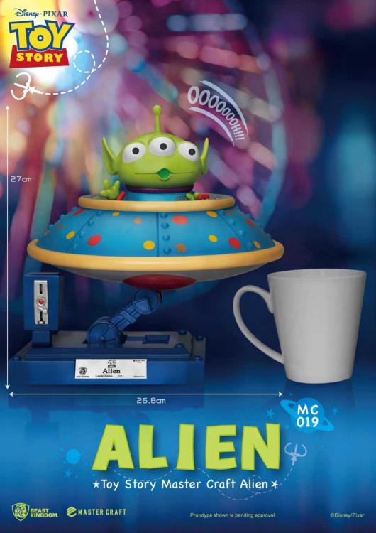 Toy Story Master Craft MC-019 Alien PX Previews Exclusive Statue Gallery Image 14
