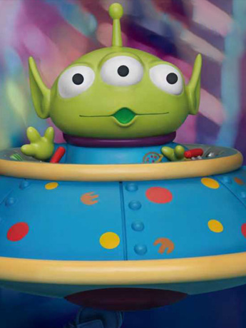 Toy Story Master Craft MC-019 Alien PX Previews Exclusive Statue Gallery Image 2