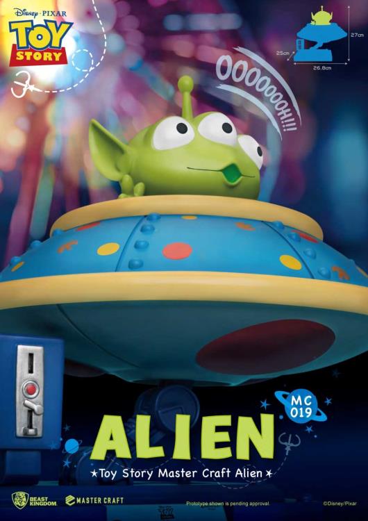 Toy Story Master Craft MC-019 Alien PX Previews Exclusive Statue Gallery Image 11