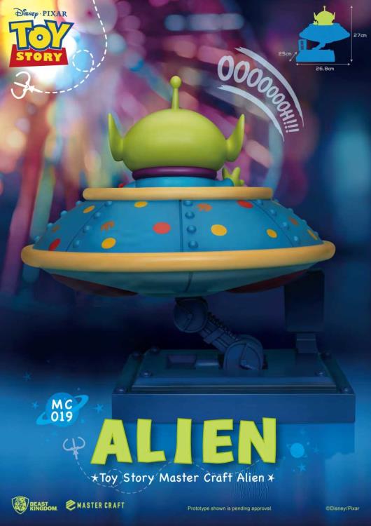Toy Story Master Craft MC-019 Alien PX Previews Exclusive Statue Gallery Image 6