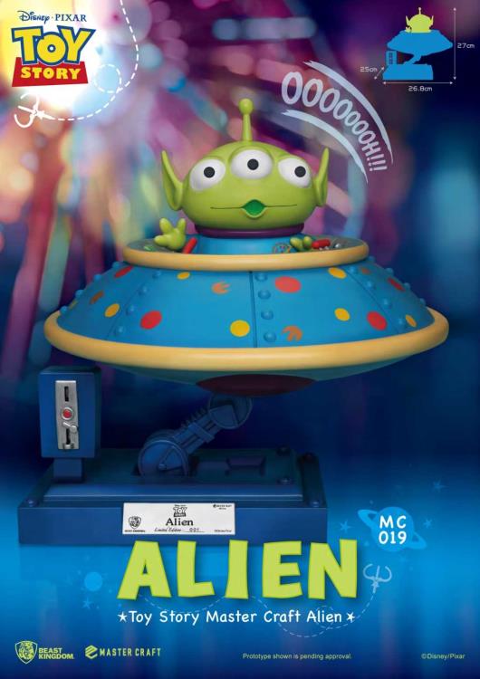 Toy Story Master Craft MC-019 Alien PX Previews Exclusive Statue Gallery Image 3