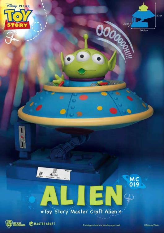 Toy Story Master Craft MC-019 Alien PX Previews Exclusive Statue Gallery Image 4