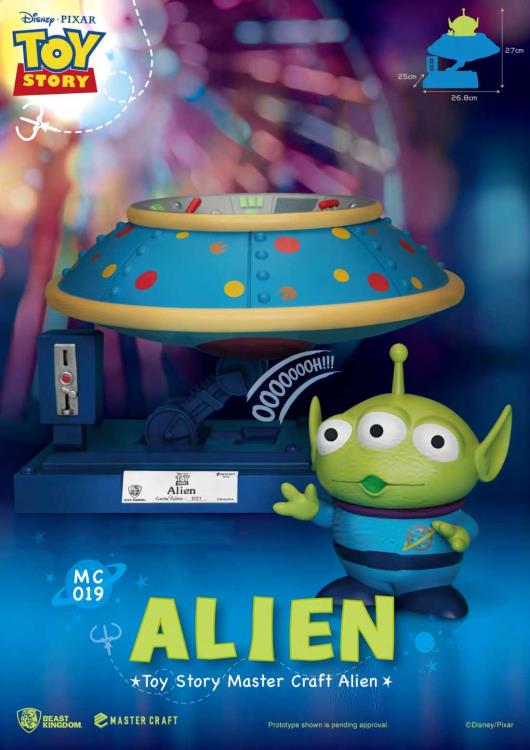 Toy Story Master Craft MC-019 Alien PX Previews Exclusive Statue Gallery Image 7