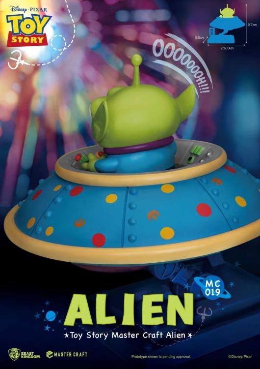 Toy Story Master Craft MC-019 Alien PX Previews Exclusive Statue Gallery Image 9