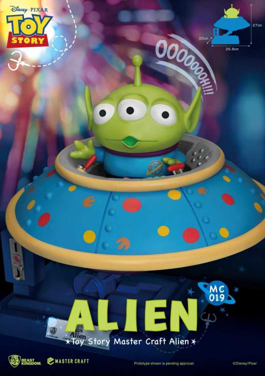 Toy Story Master Craft MC-019 Alien PX Previews Exclusive Statue Gallery Image 12