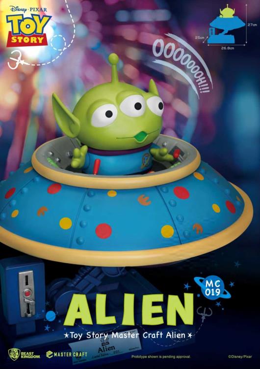 Toy Story Master Craft MC-019 Alien PX Previews Exclusive Statue Gallery Image 8