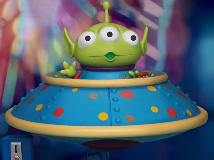 Toy Story Master Craft MC-019 Alien PX Previews Exclusive Statue Gallery Image 1