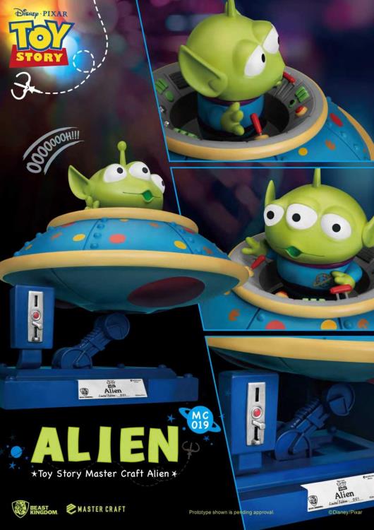Toy Story Master Craft MC-019 Alien PX Previews Exclusive Statue Gallery Image 13