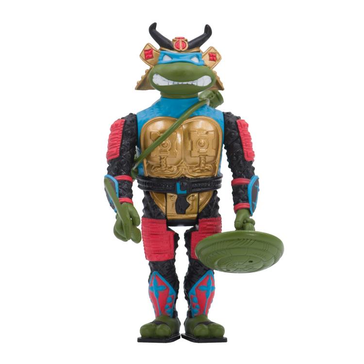 Teenage Mutant Ninja Turtles ReAction Sewer Samurai Leonardo Figure Gallery Image 3