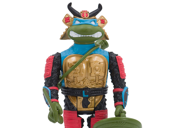 Teenage Mutant Ninja Turtles ReAction Sewer Samurai Leonardo Figure Gallery Image 1