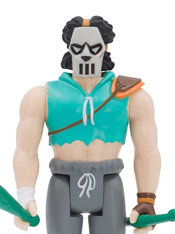Teenage Mutant Ninja Turtles ReAction Casey Jones Figure Gallery Image 2