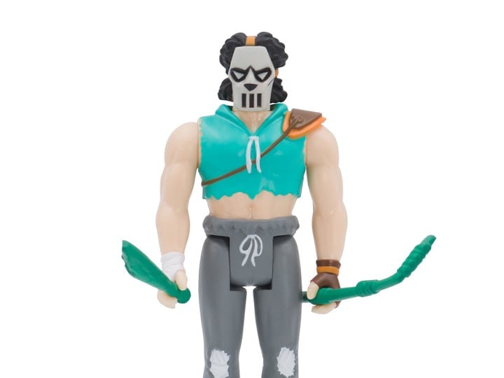 Teenage Mutant Ninja Turtles ReAction Casey Jones Figure Gallery Image 1