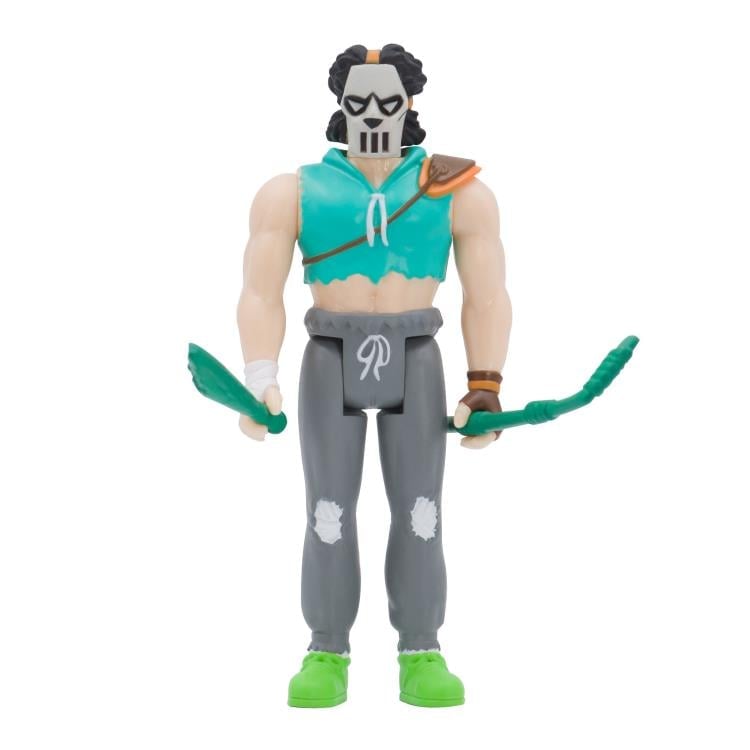 Teenage Mutant Ninja Turtles ReAction Casey Jones Figure Gallery Image 3