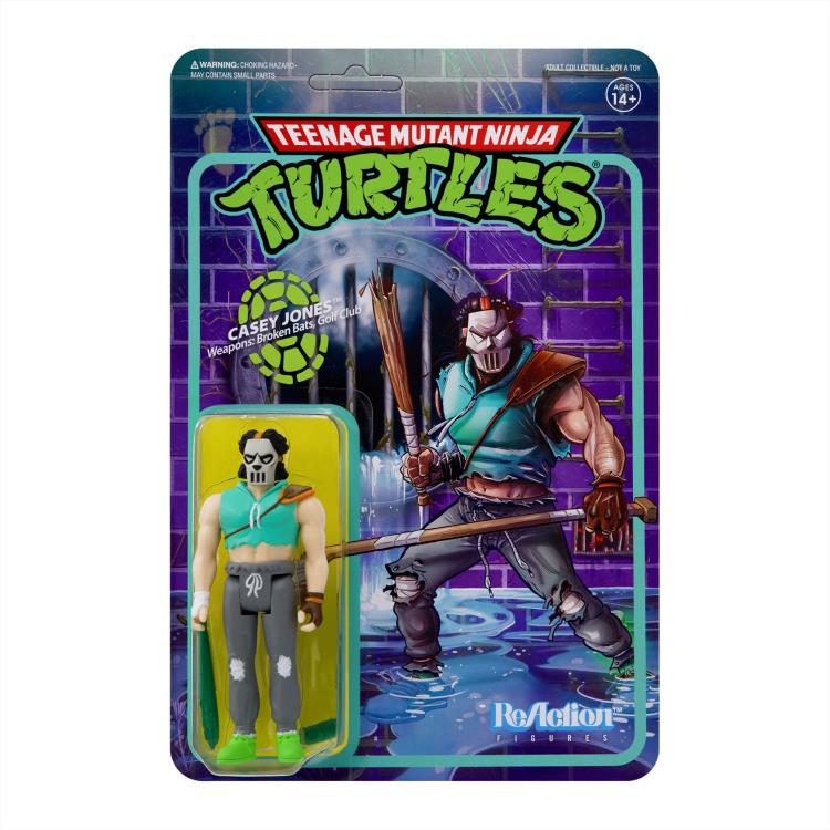 Teenage Mutant Ninja Turtles ReAction Casey Jones Figure Gallery Image 4