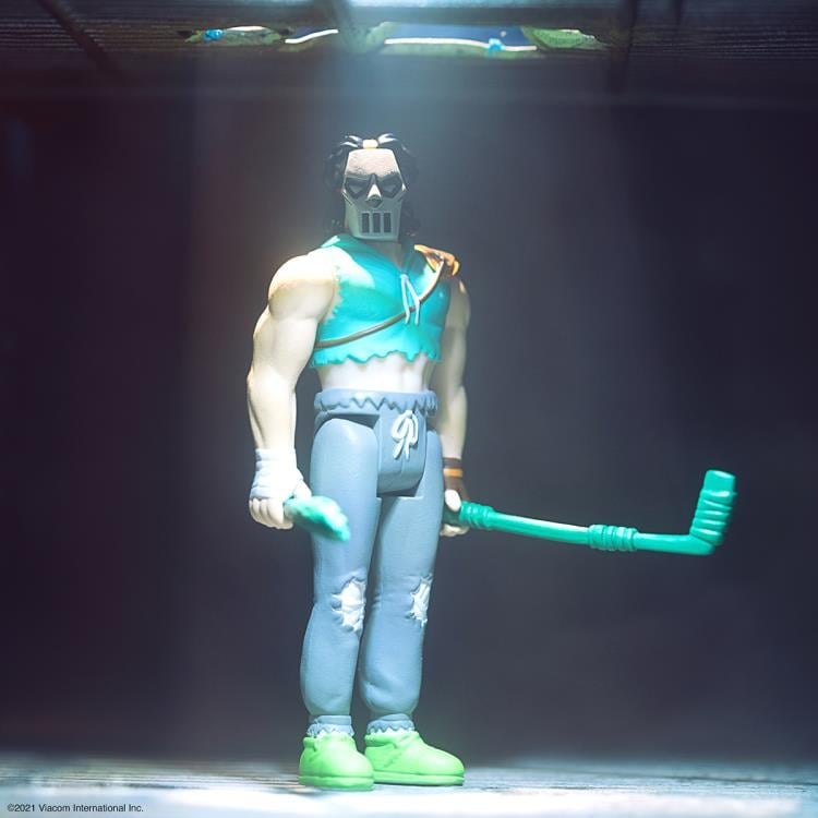 Teenage Mutant Ninja Turtles ReAction Casey Jones Figure Gallery Image 5
